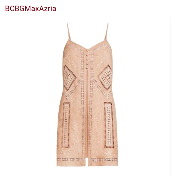 BCBGMaxAzria Romper. Sz. XS - Picture 1 of 12
